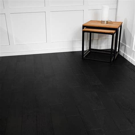 black wood flooring lowes